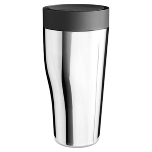 Georg Jensen 乔治杰生SKY保温杯旅行杯随行不锈钢杯子水杯咖啡杯