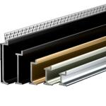 铝合金嵌入式踢脚线隐藏式不锈钢金属2/3/5cm暗装隐形内嵌地脚线