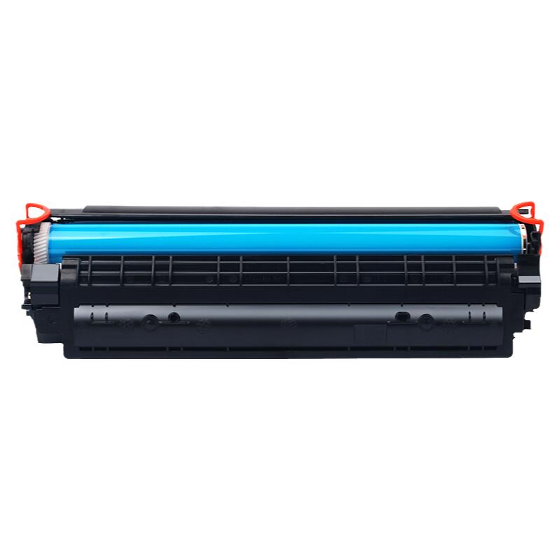 适用惠普p1505n硒鼓打印机粉盒HP1055 M1522nf M1120n MFP碳粉CB436A复印一体机  佳能LBP3250墨粉