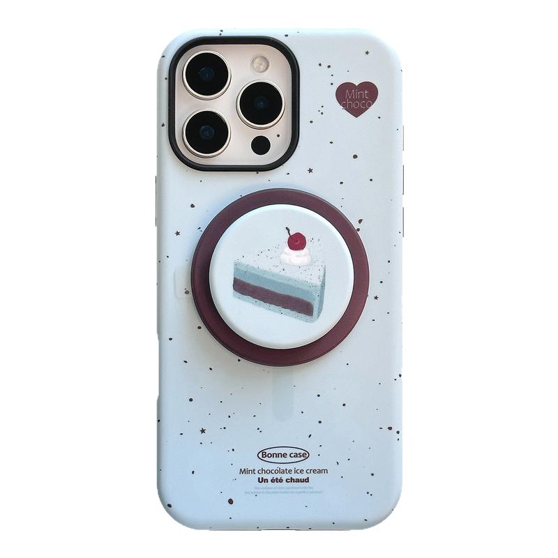 日韩风支架iphone17pro磁吸壳