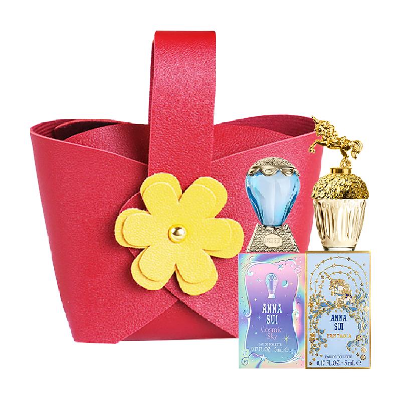 Anna sui/安娜苏安娜苏香水Q版小样2件套5ml*2