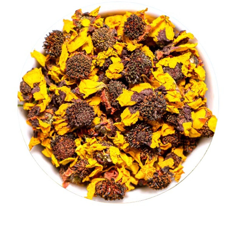 国药药材昆仑雪菊新疆特产菊花茶正品官方旗舰特级胎菊野菊花去火