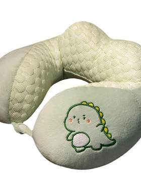 玲绸u型枕靠枕护颈枕飞机脖枕