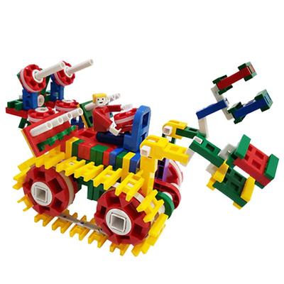 兼容奇迹创意虎巴积木拼插玩具