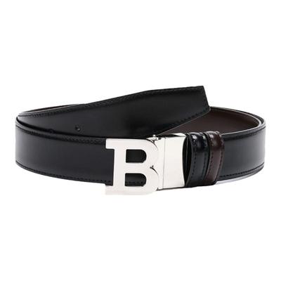 Bally/巴利双面牛皮腰带