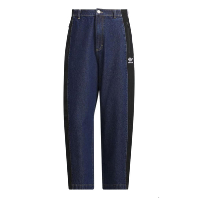 阿迪达斯男子牛仔裤长裤
