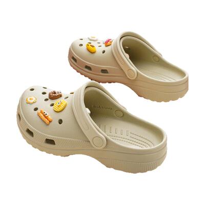 经典洞洞鞋情侣新款软底防滑卡通