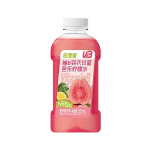 轻上维B羽衣甘蓝芭乐柠檬水0脂饮
