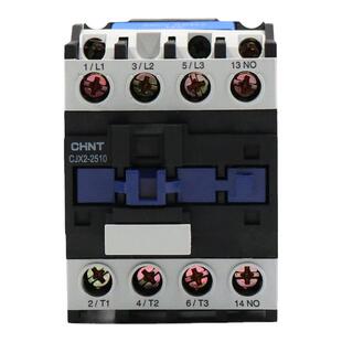 CHNT正泰交流接触器CJX2-2510 2501 24V 36V110V常开220V常闭380V