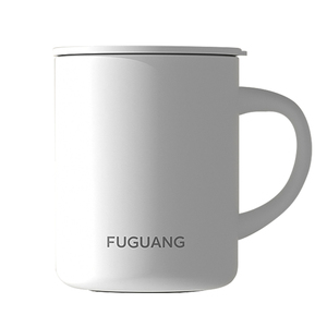 富光316L无缝内胆保温咖啡杯