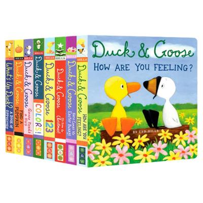  亲子教育互动 儿童图画故事书