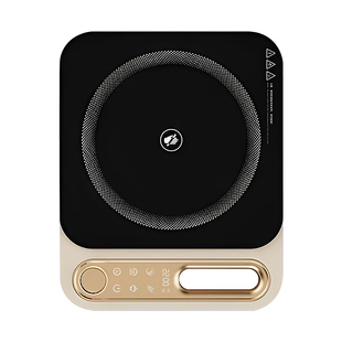 ZHILI致力方形新款升级电陶炉3500W防水爆厨房商家用不挑锅正品.