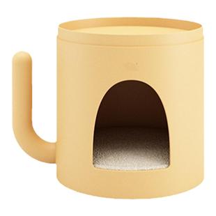 casadosa吭哧吭哧仙人掌茶几座凳可承重160斤人宠共用家具猫窝