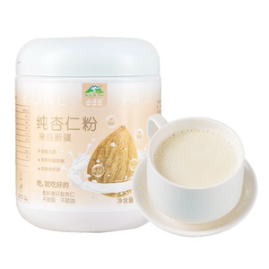 新疆伊犁杏花沟南纯杏仁粉包邮