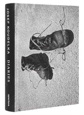 预售【2026新书】Josef Koudelka: Diaries 寇德卡日记 摄影 英文原版 摄影大师 aperture 英文进口原版摄影图书 华源时空