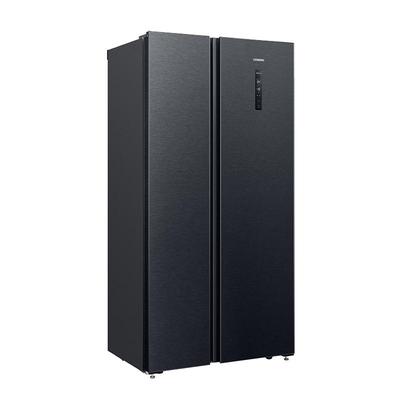 西门子502L对开门超薄风冷电冰箱