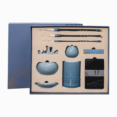 【西泠印社】高档文房四宝礼盒