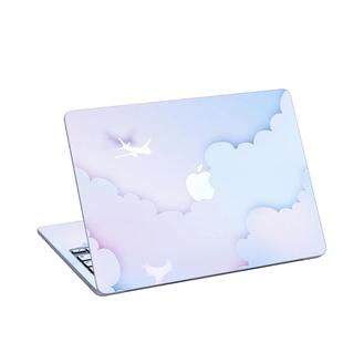 适用苹果MacBookAir13电脑贴膜Air15笔记本Pro14/16个性定制卡通贴纸m5m3m2外壳保护膜M4机身膜2025键盘膜