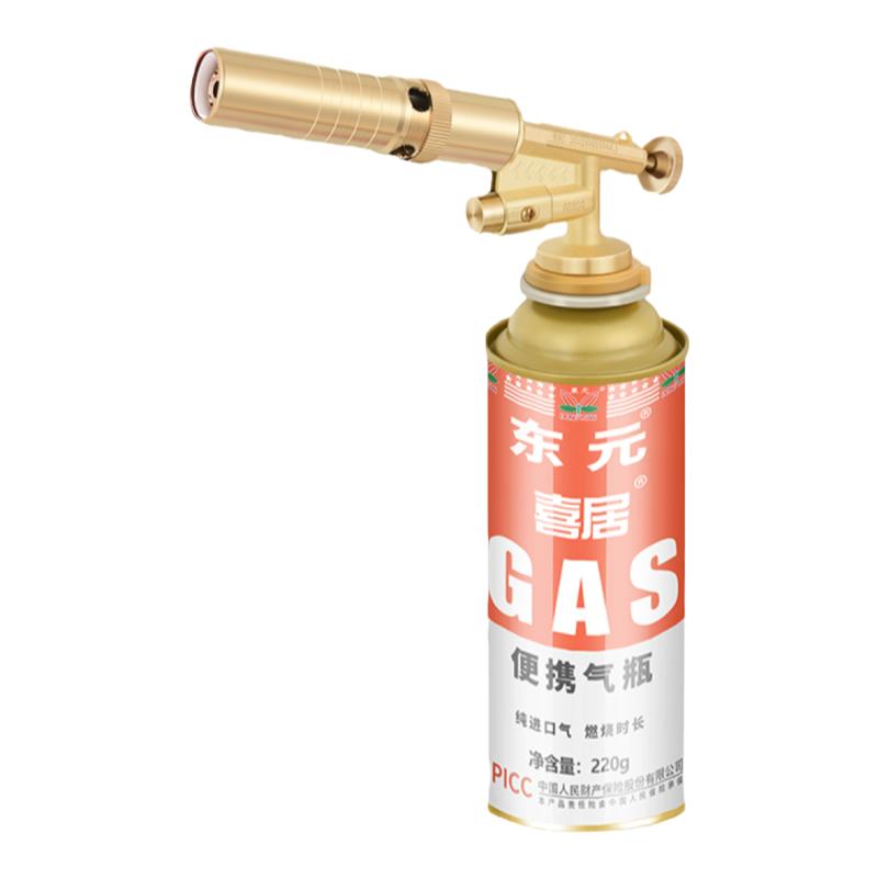 纯铜倒置电子打火喷枪久烧不烫
