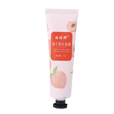 花香护手霜小巧秋冬滋润补水保湿福利品洋甘菊水果手霜防干裂