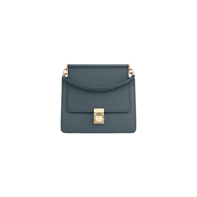 Polene荔枝牛皮手提斜挎包