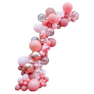 情人节开业店庆气球链结婚造型拱门4s店商场珠宝店氛围装饰布置品