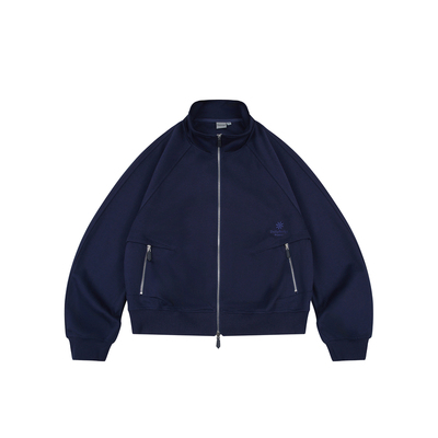 RAPPEYE立领刺绣活页口袋卫衣