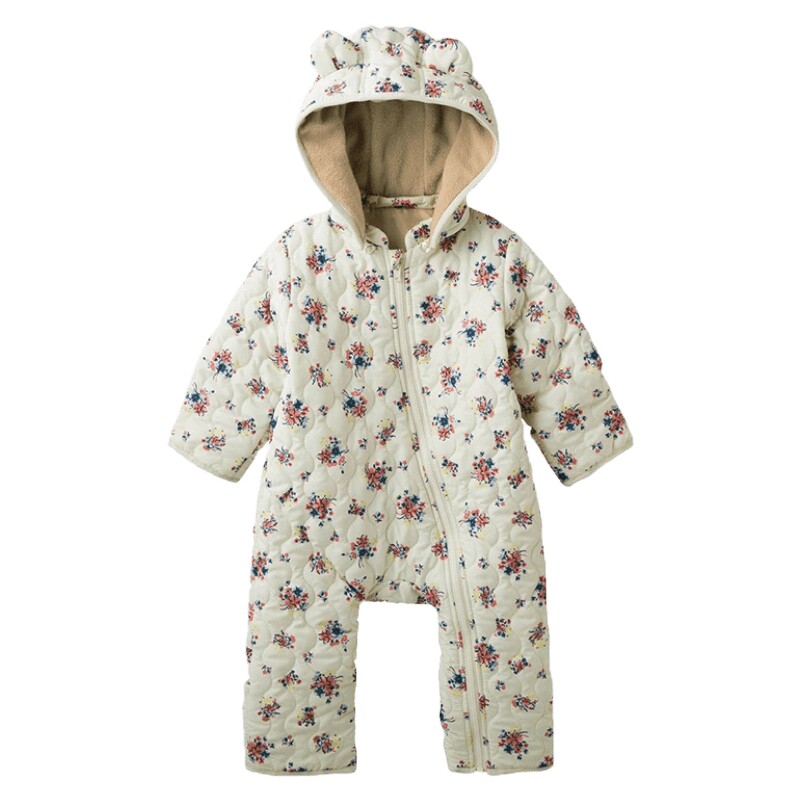 爬服千趣会连帽动物造型连帽爬服