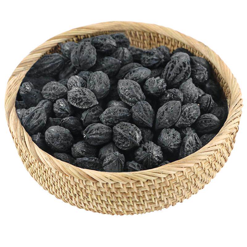 核桃木炭烧烤碳煮茶橄榄无烟