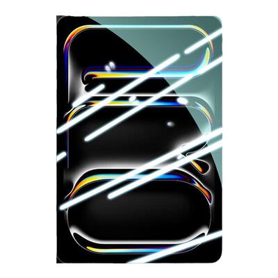 适用iPadPro2024钢化膜苹果平板