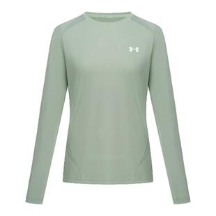 安德玛官方UA春夏Novelty女子轻质训练运动长袖T恤6014363