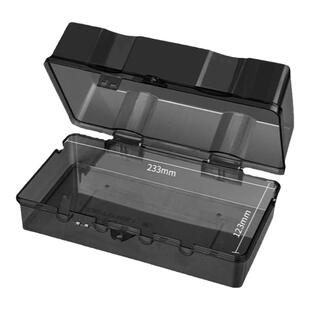 卫生间插线板防水盒室外电源插座防溅盒接线板保护罩盖排插防尘盒