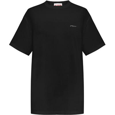 纯色宽松雅莹五分袖短袖t恤