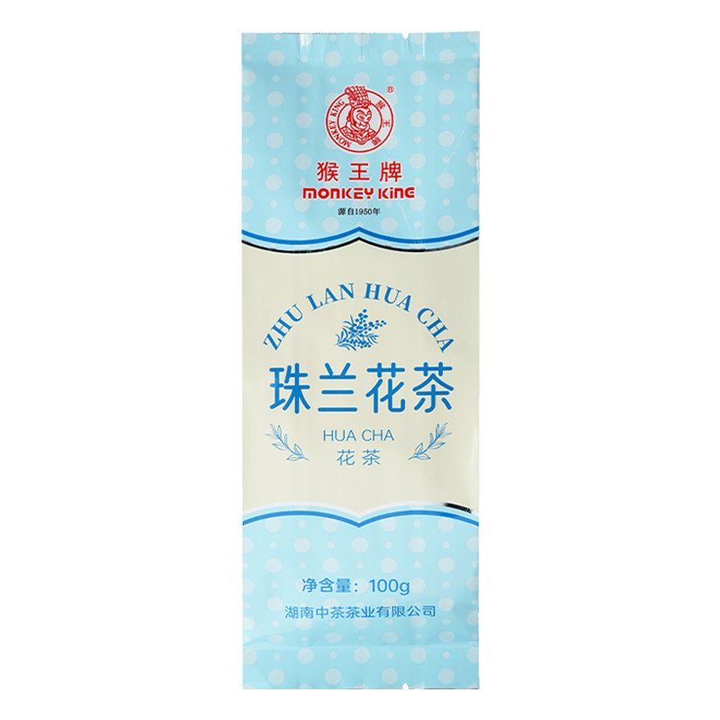 猴王牌金猴王6号三香花茶组合（珠兰+茉莉+桂花红茶）