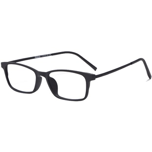 新款纯钛眼镜架近视眼镜男舒适全框超轻眼镜框弹性漆眼镜8802