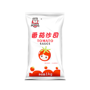 仟沃小包装番茄沙司多用途西红柿儿童手抓饼面饼鲜香美味酸甜食品