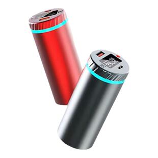 DIY特斯拉4680可拆卸更换电池4695超大容量42000毫安快充充电宝