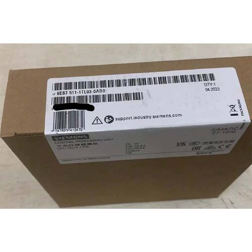议价原装6ES7511-1TL03-0AB0西门子S7-1500 CPU 6ES75111TL030AB0