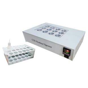 COD恒温加热器 国标滴定法测定仪 污水高氯COD消解仪节能标准化学