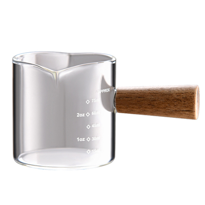 意式浓缩萃取杯带刻度量杯盎司杯