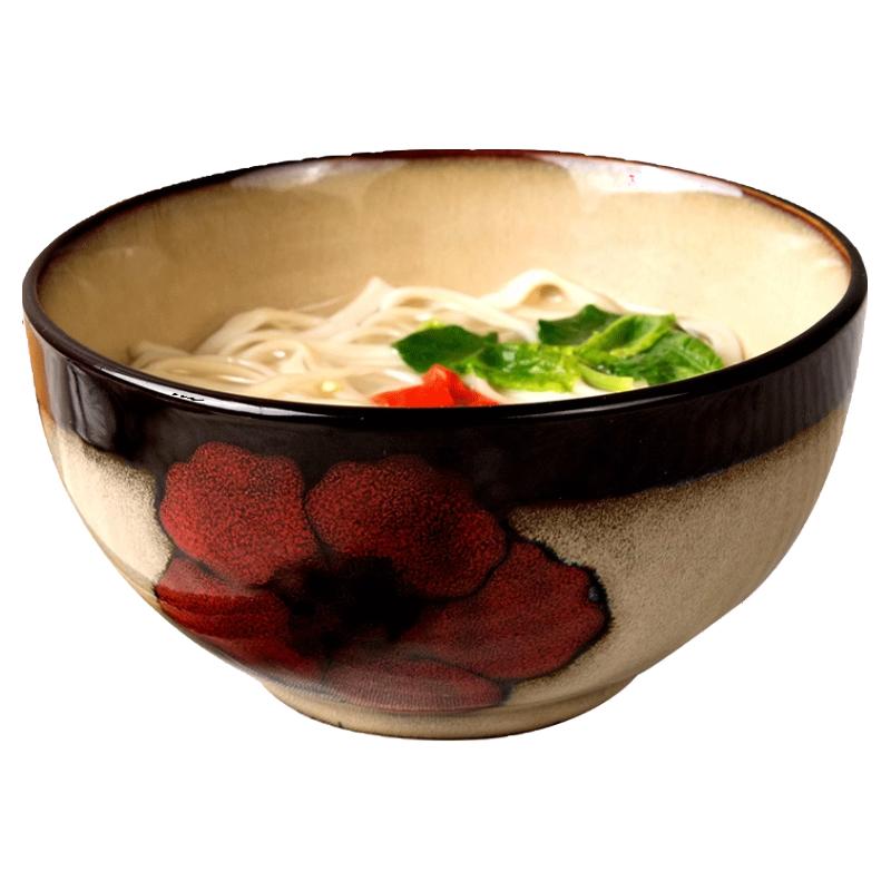 玉泉花语56头韩式风餐具套装