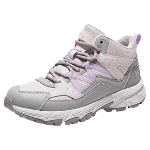 【腾龙】Camel骆驼登山鞋女冬季加绒保暖耐磨户外高帮专业徒步鞋