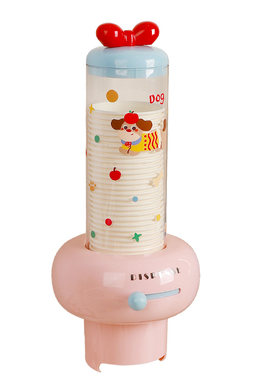 壁挂滑动一次性杯取杯器