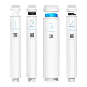 小米净水器滤芯400G600G1号PP棉2号前置3号RO反渗透4号后置过滤器