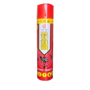 杀虫灵喷雾剂家用气雾剂蟑螂裕达清香型蚊子蚂蚁苍蝇600毫升正品