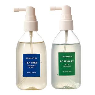 AROMATICA爱露梦迷迭香+茶树头皮精华喷雾改善掉发强韧发根