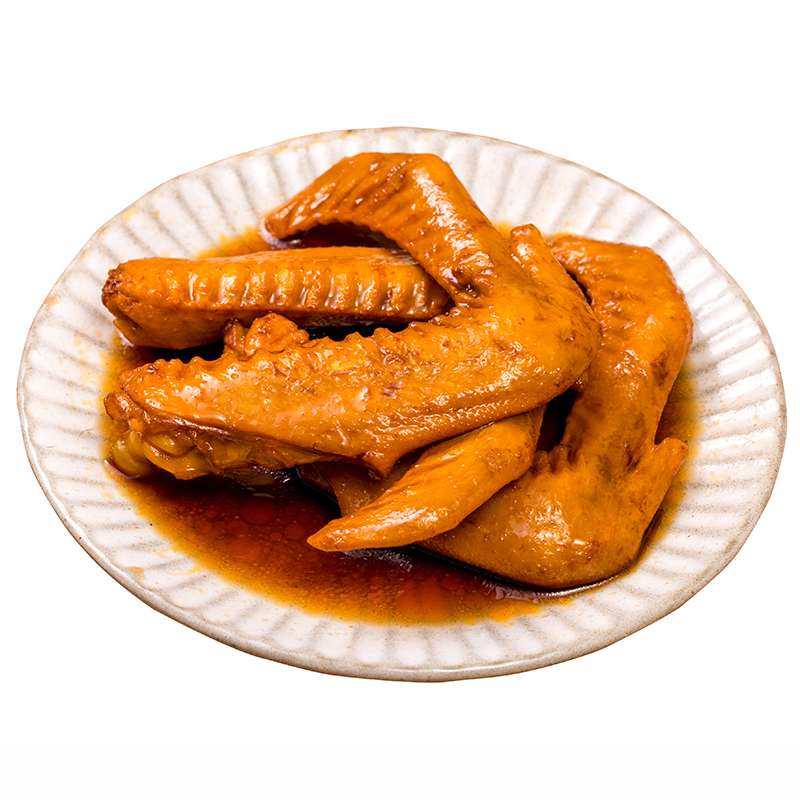 阿可香散称泡鸭翅香辣味健康零食酱香卤味真空小包装网红新鲜小吃