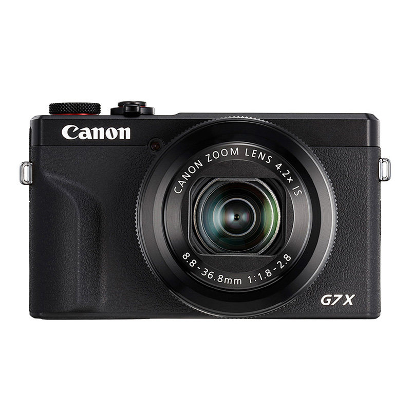 【自营】Canon/佳能 G7X3 Mark III 高清美颜数码相机卡片机高清