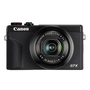 【自营】Canon/佳能 G7X3 Mark III 高清美颜数码相机卡片机高清