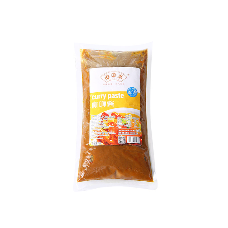 港东咖喱酱开袋即食脆皮鸡烤肉汁